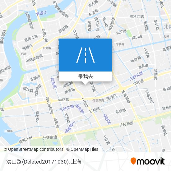 洪山路(Deleted20171030)地图