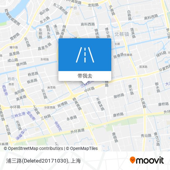 浦三路(Deleted20171030)地图