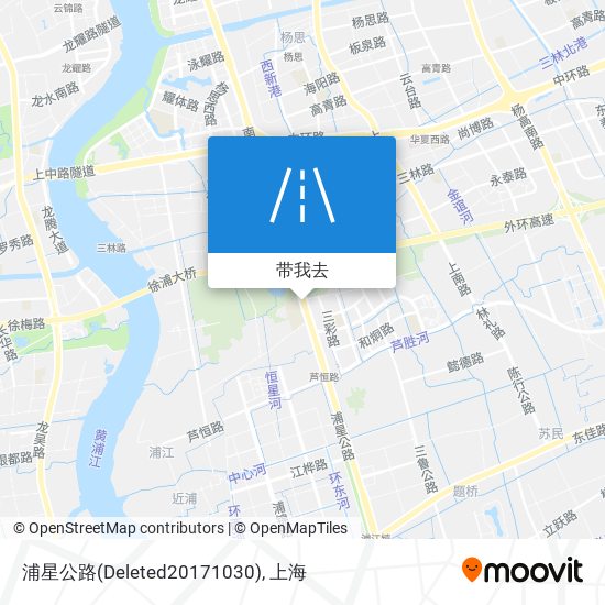 浦星公路(Deleted20171030)地图
