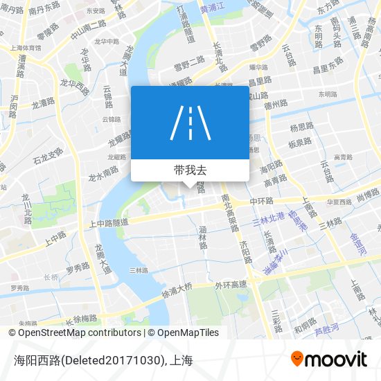 海阳西路(Deleted20171030)地图