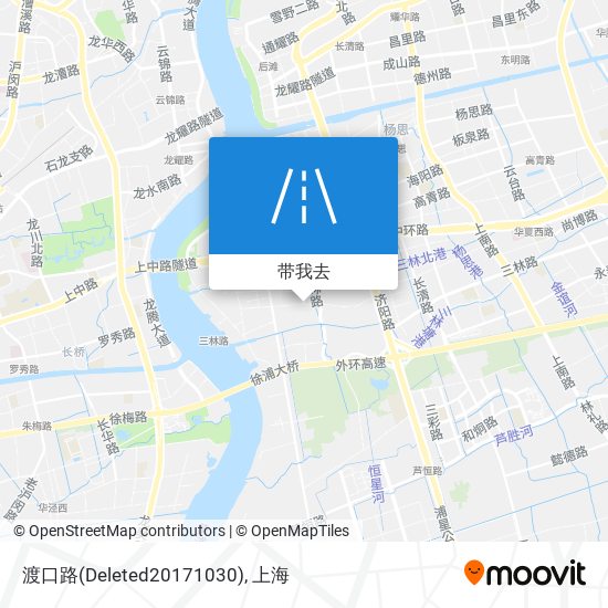 渡口路(Deleted20171030)地图