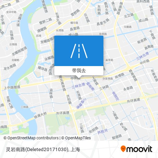 灵岩南路(Deleted20171030)地图