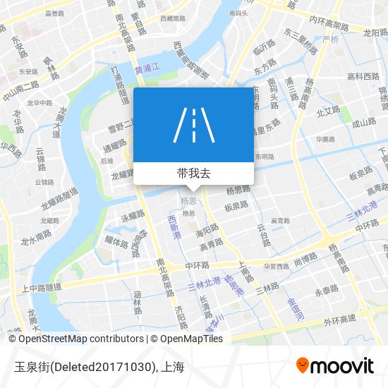 玉泉街(Deleted20171030)地图