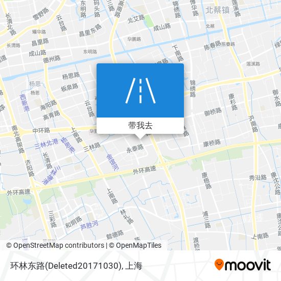 环林东路(Deleted20171030)地图