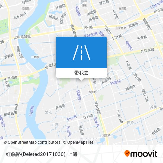 红临路(Deleted20171030)地图