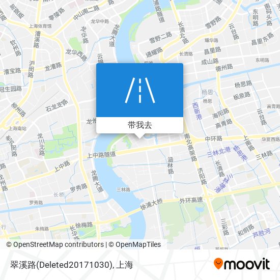 翠溪路(Deleted20171030)地图