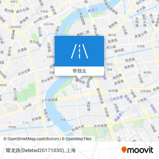 耀龙路(Deleted20171030)地图