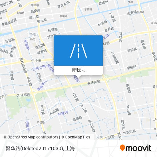 聚华路(Deleted20171030)地图