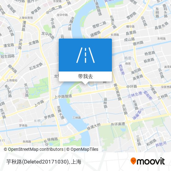 芋秋路(Deleted20171030)地图