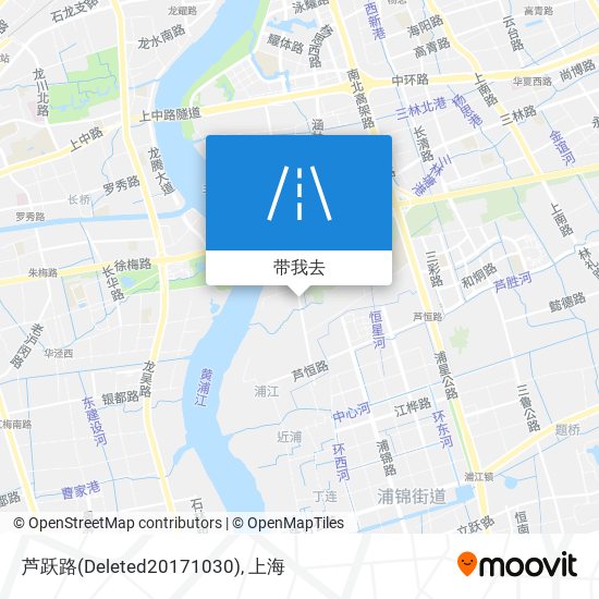 芦跃路(Deleted20171030)地图