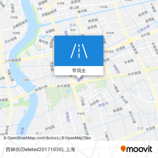 西林街(Deleted20171030)地图
