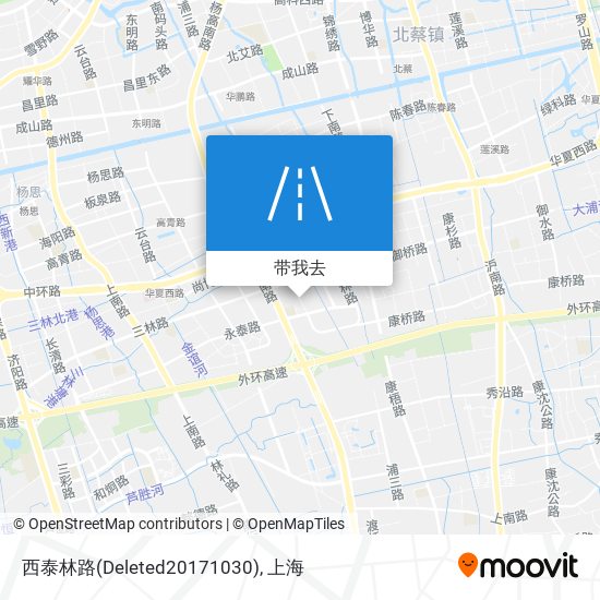 西泰林路(Deleted20171030)地图