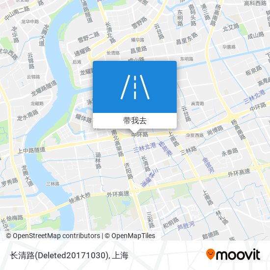 长清路(Deleted20171030)地图