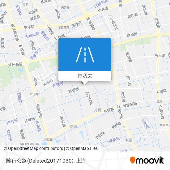 陈行公路(Deleted20171030)地图