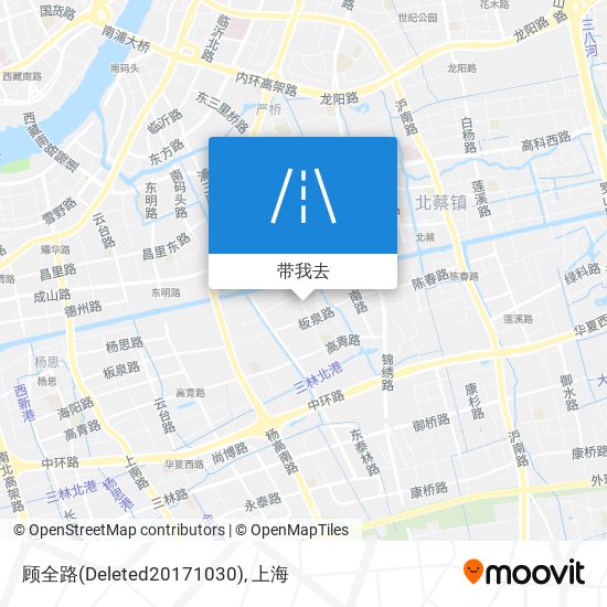 顾全路(Deleted20171030)地图