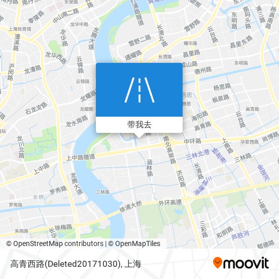 高青西路(Deleted20171030)地图