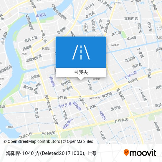 海阳路 1040 弄(Deleted20171030)地图