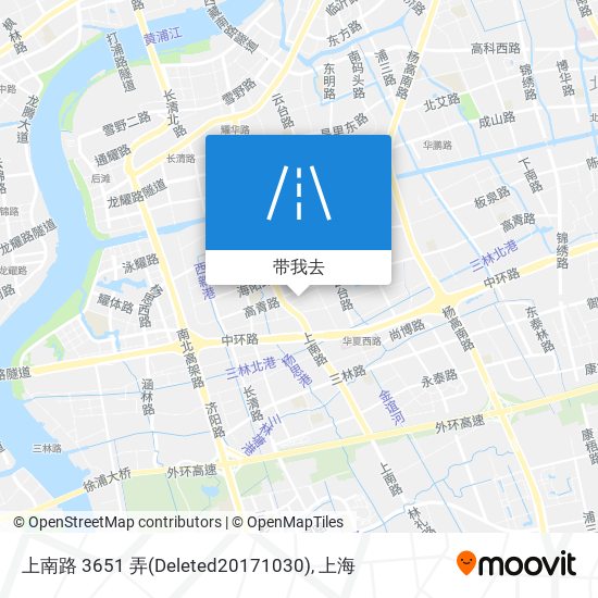 上南路 3651 弄(Deleted20171030)地图