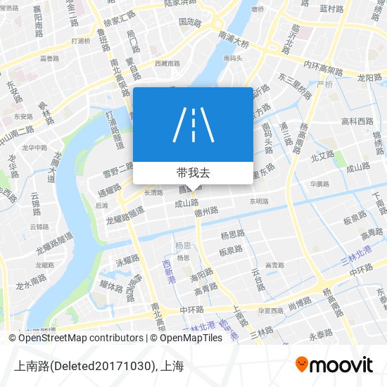 上南路(Deleted20171030)地图