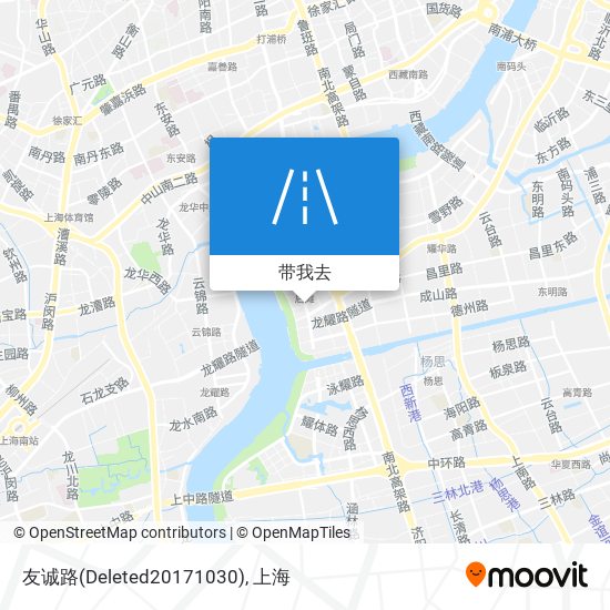 友诚路(Deleted20171030)地图