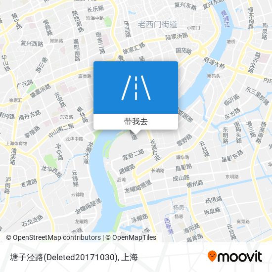 塘子泾路(Deleted20171030)地图
