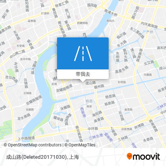 成山路(Deleted20171030)地图