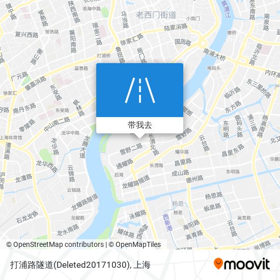 打浦路隧道(Deleted20171030)地图