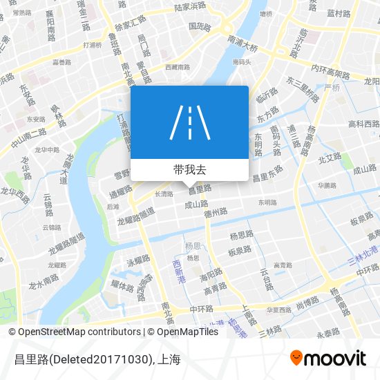 昌里路(Deleted20171030)地图