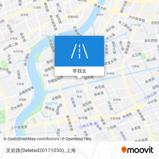 灵岩路(Deleted20171030)地图