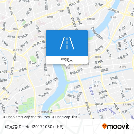 耀元路(Deleted20171030)地图