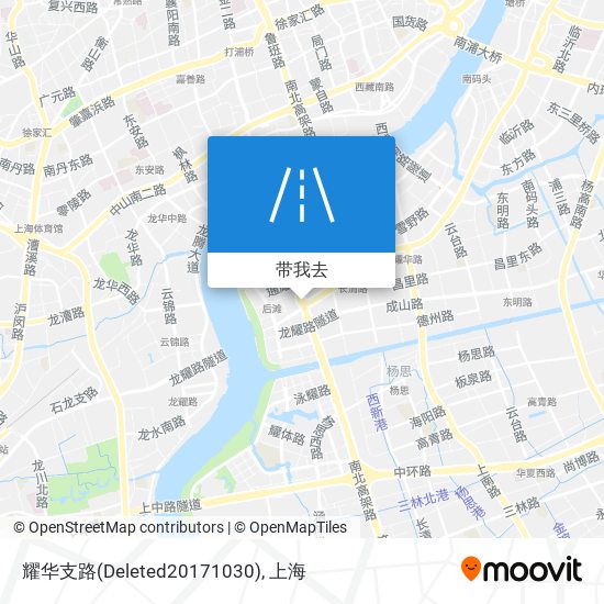 耀华支路(Deleted20171030)地图