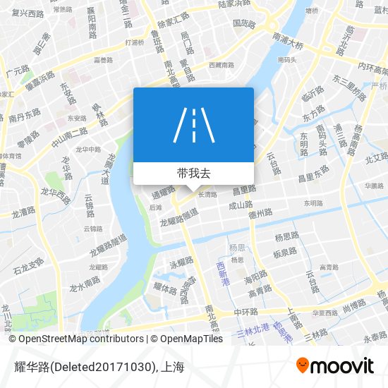 耀华路(Deleted20171030)地图
