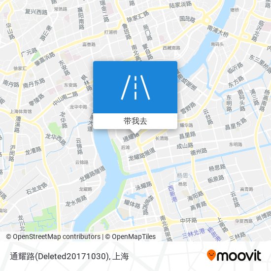 通耀路(Deleted20171030)地图