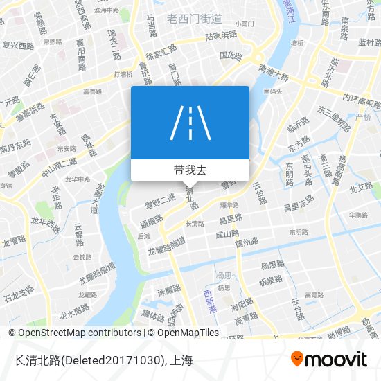 长清北路(Deleted20171030)地图
