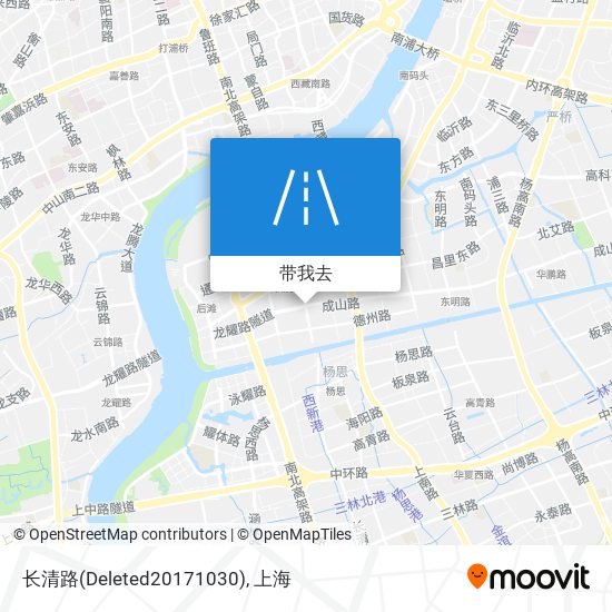 长清路(Deleted20171030)地图