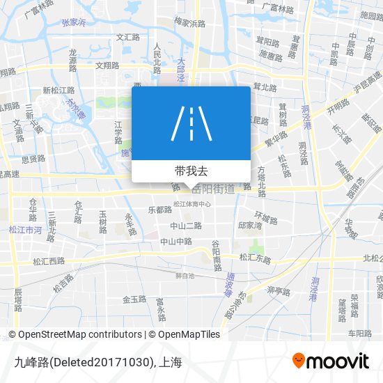 九峰路(Deleted20171030)地图