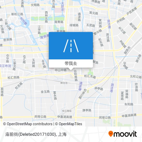 庙前街(Deleted20171030)地图