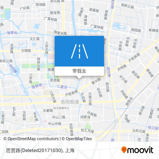 思贤路(Deleted20171030)地图