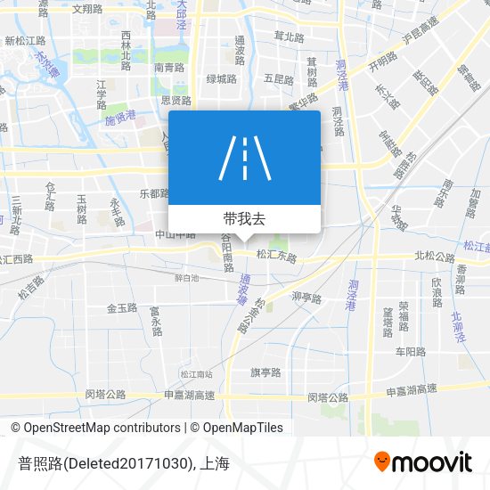 普照路(Deleted20171030)地图