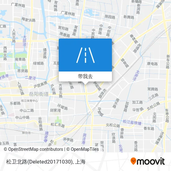 松卫北路(Deleted20171030)地图