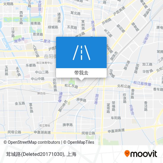茸城路(Deleted20171030)地图