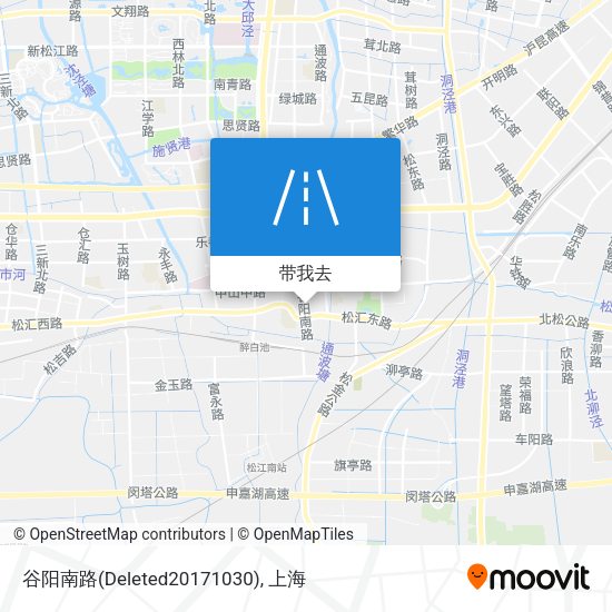谷阳南路(Deleted20171030)地图