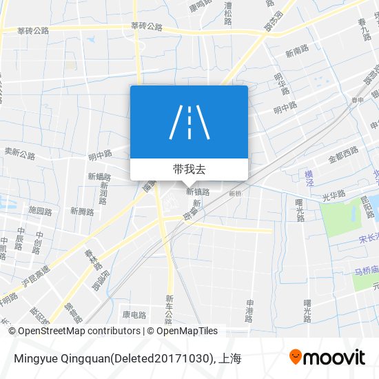 Mingyue Qingquan(Deleted20171030)地图