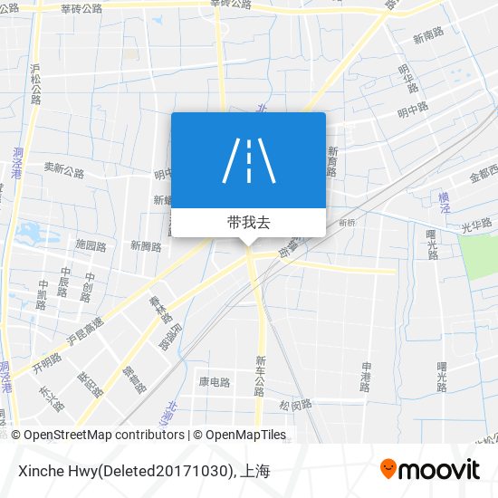 Xinche Hwy(Deleted20171030)地图