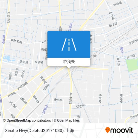 Xinxhe Hwy(Deleted20171030)地图