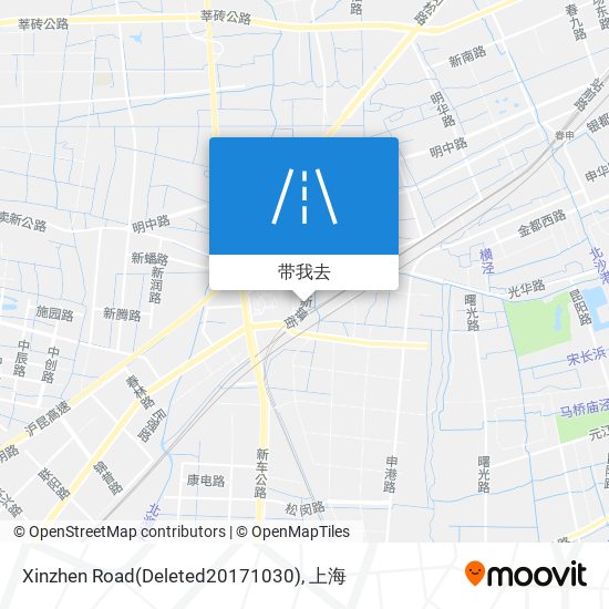 Xinzhen Road(Deleted20171030)地图