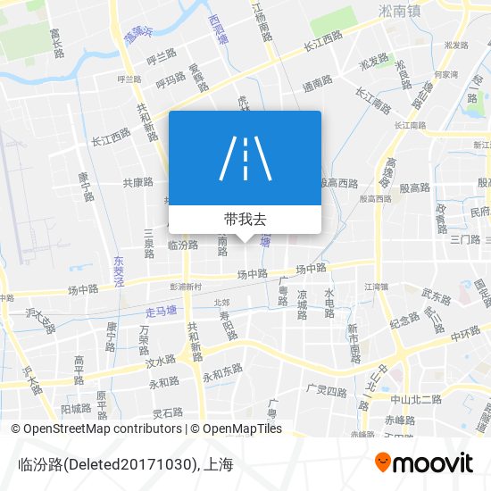临汾路(Deleted20171030)地图