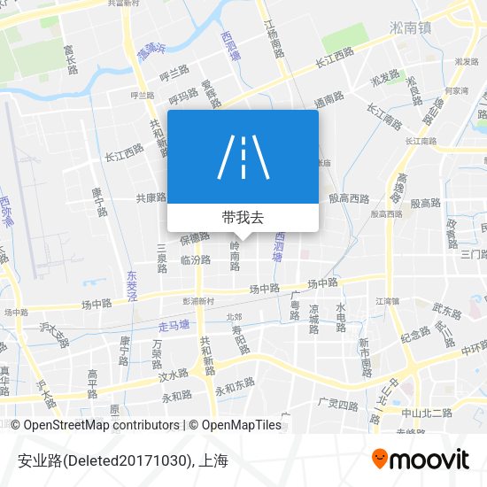 安业路(Deleted20171030)地图