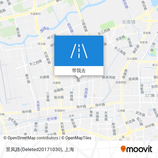 景凤路(Deleted20171030)地图