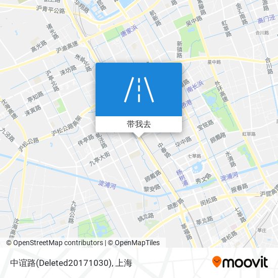 中谊路(Deleted20171030)地图